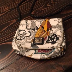 Small crossbody Sakroots peace bag